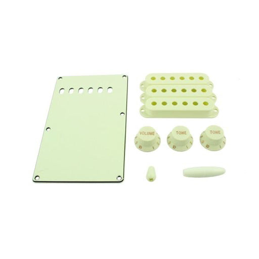 All Parts PG-0549-024 Kit accessori per chitarra elettrica tipo Strato Mint  Green