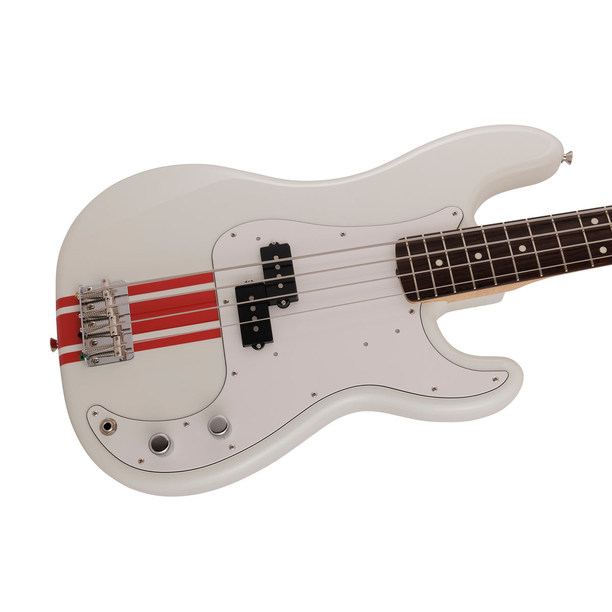 Basses Fender Precision Bass Olympic White / RW - Precision Bass